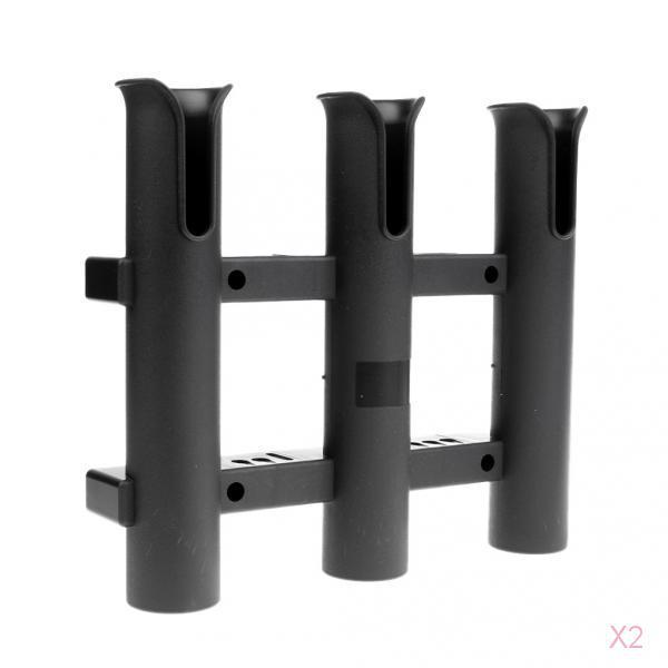 Black PP Fishing Rod Holder Ra - Fishing Rod Rack recensie en prijs