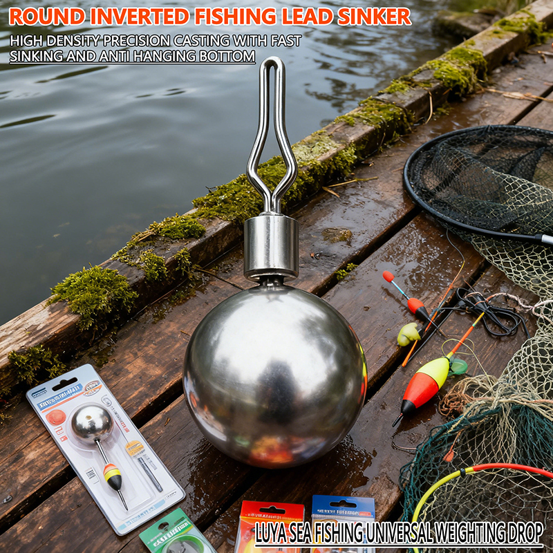 [TUODIAO] Round Drop Shot Sink - Fishing Rod Building Kit recensie en prijs