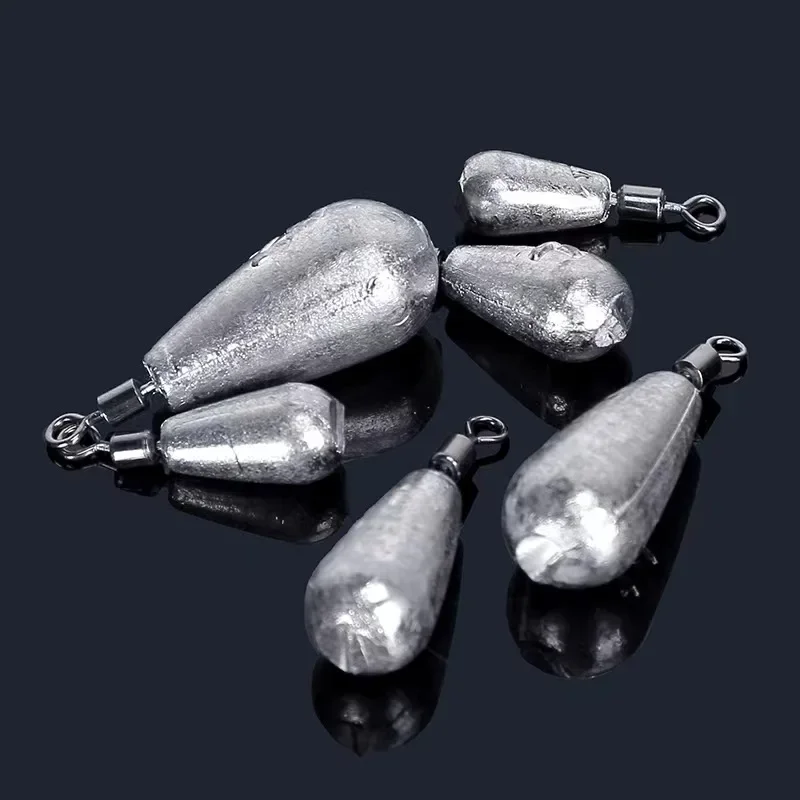 10pcs/lot Fishing Weight Sinke - Fishing Rod Building Kit recensie en prijs