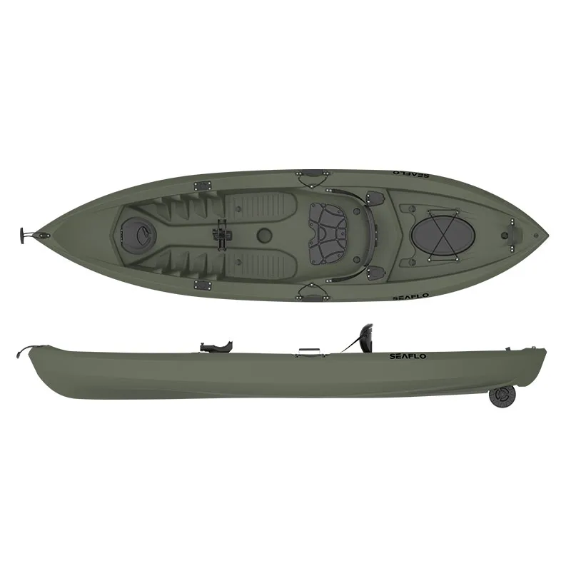 10ft 1 Person HDPE Plastic Boa - Fishing Rod Boat recensie en prijs