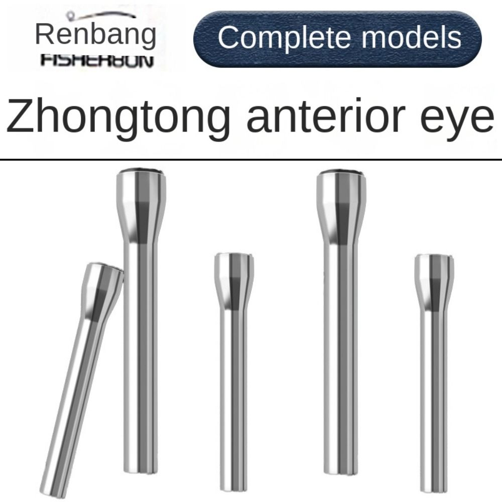 5Pcs 2.8-4.6mm Chinatrust Tip  - Fishing Rod Guide Replacement recensie en prijs