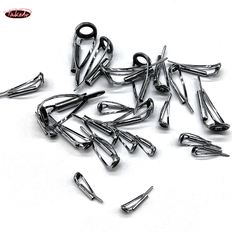 TAKEDO TN07 5PCS Fishing Rod T - Fishing Rod Guide Replacement recensie en prijs