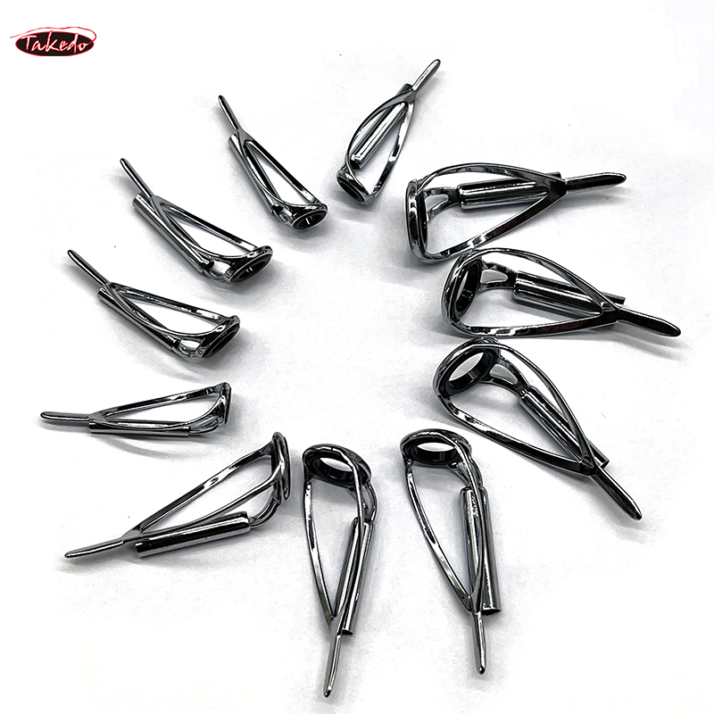 TAKEDO TN07 5PCS Fishing Rod T - Fishing Rod Guide Replacement recensie en prijs
