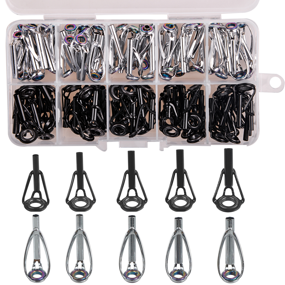 50/100PCS Fishing Rod Tips Rep - Fishing Rod Tip Replacement recensie en prijs