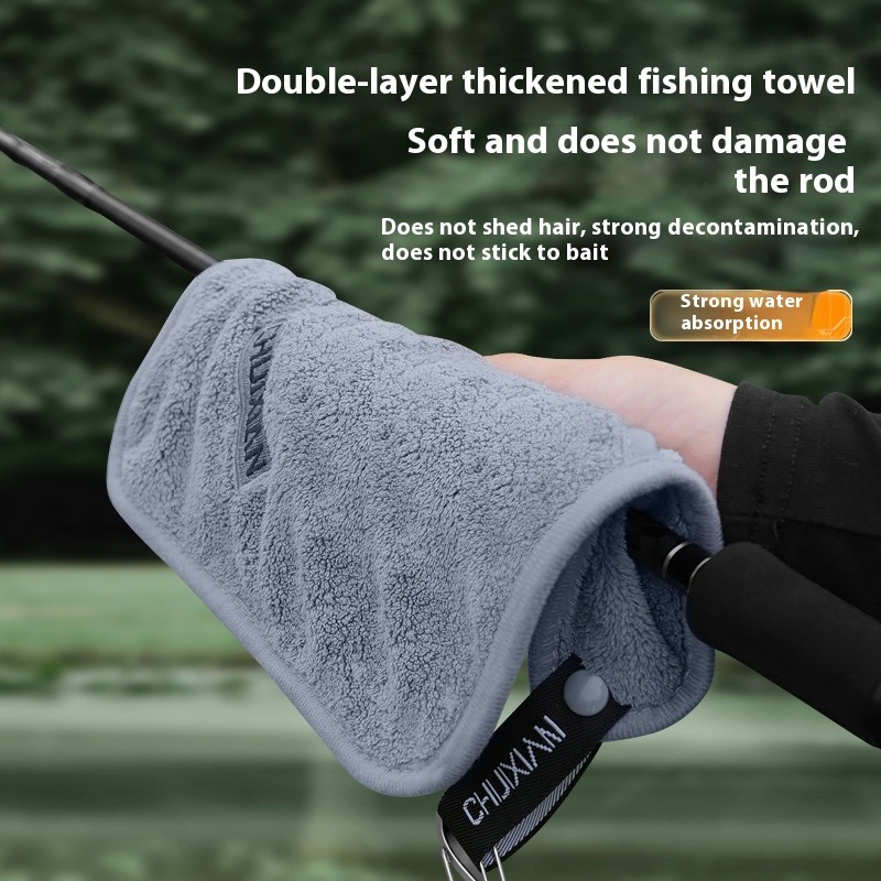 Ultra soft and fast drying fis - Fishing Rod Carbon Fiber recensie en prijs