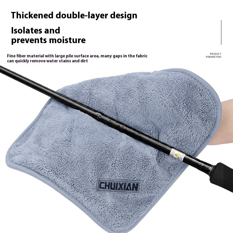 Ultra soft and fast drying fis - Fishing Rod Carbon Fiber recensie en prijs