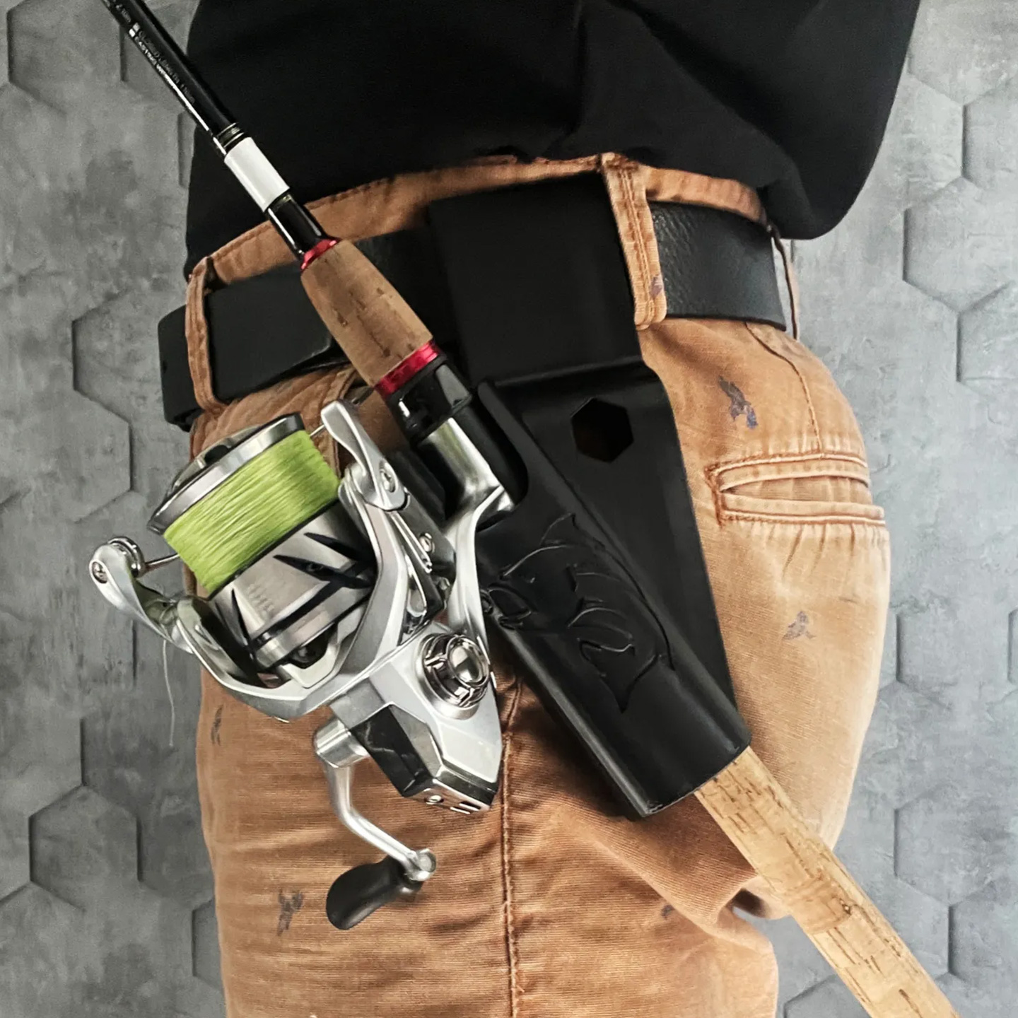 Portable Fishing Rod Holder Be - Fishing Rod Rack recensie en prijs