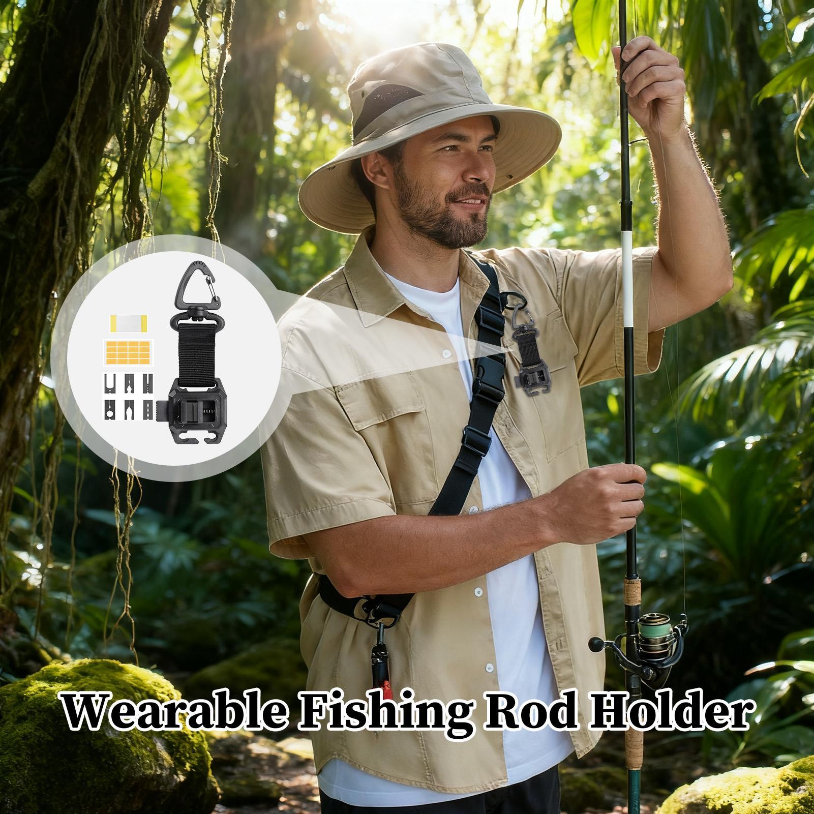 Lightweight Fishing Rod Clips  - Fishing Rod Fly recensie en prijs