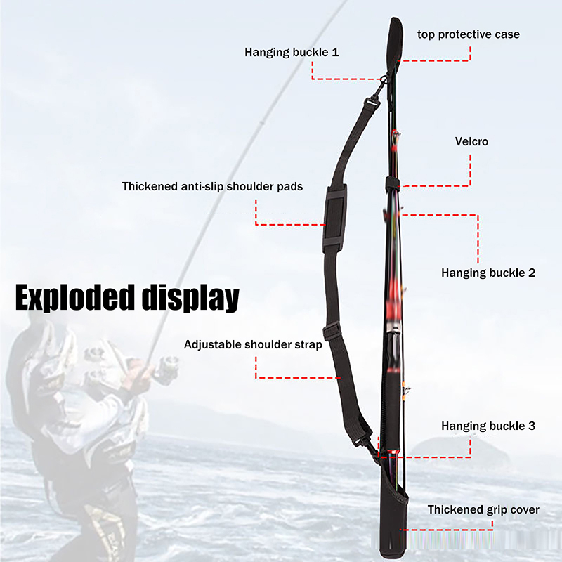 Adjustable Fishing Rod Storage - Fishing Rod Combo recensie en prijs