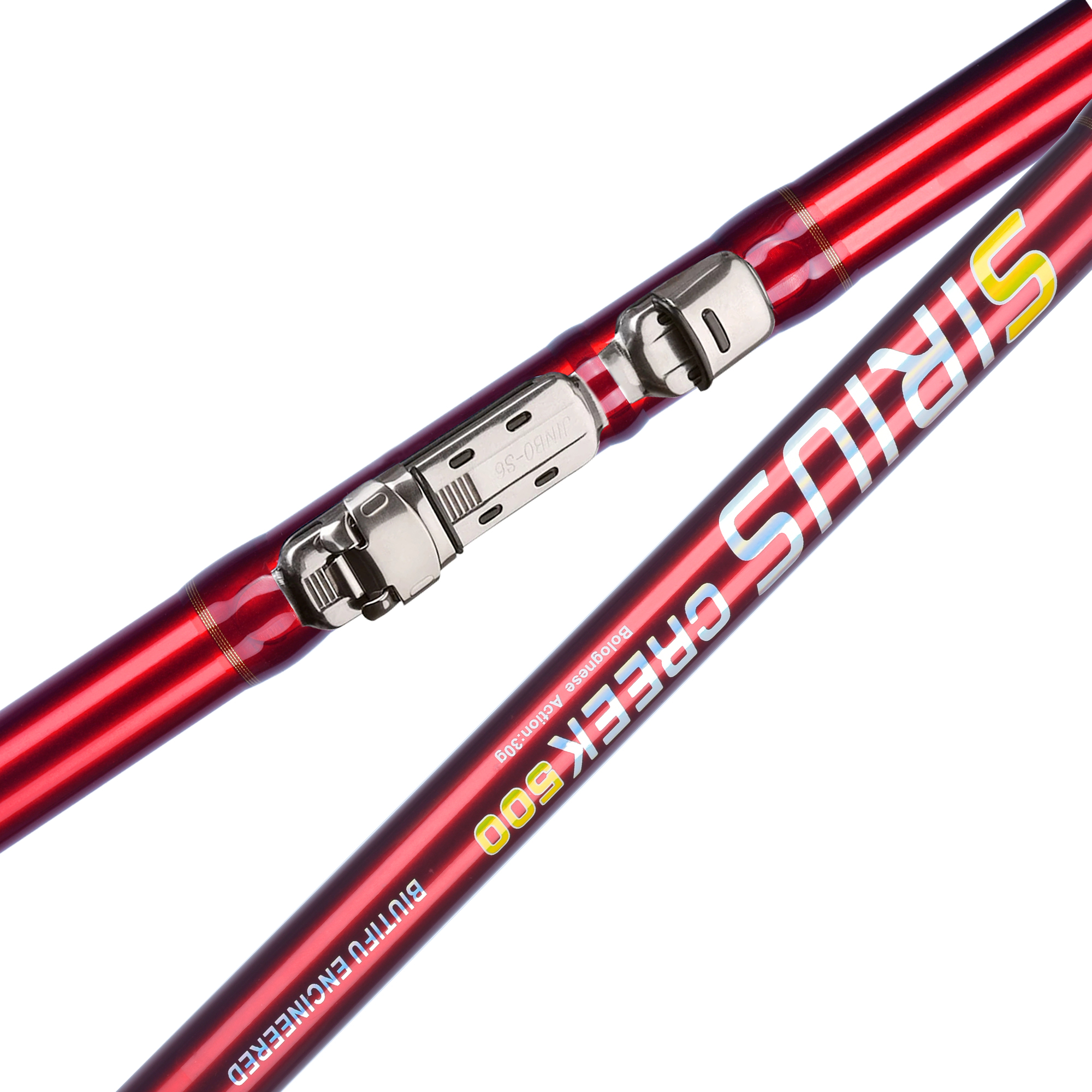 BIUTIFU Telescopic Bolognese F - Fishing Rod Surf recensie en prijs