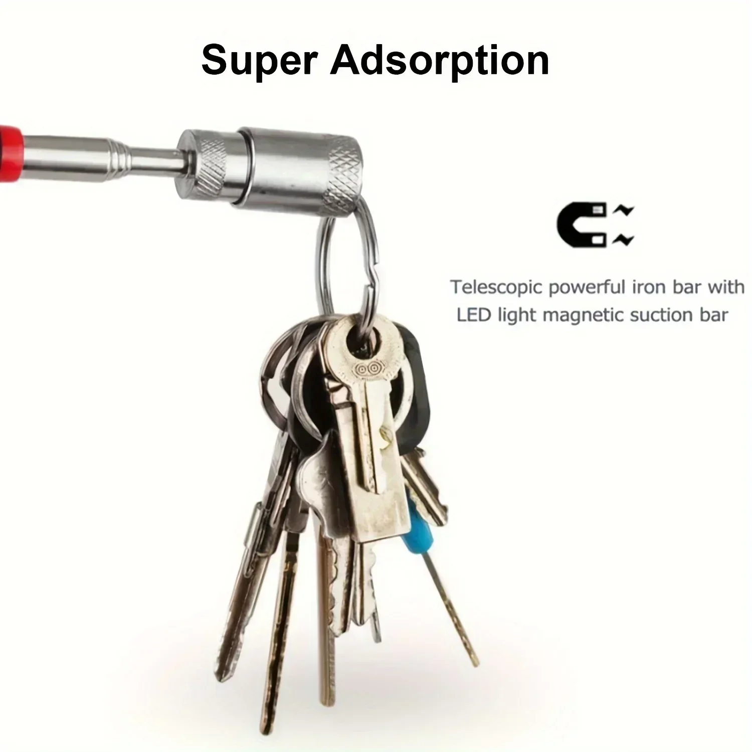 Telescopic Magnetic Pen Extend - Fishing Rod Travel recensie en prijs