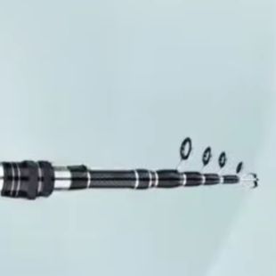 /Portable /Telescopic /Fishing - Fishing Rod Carbon Fiber recensie en prijs