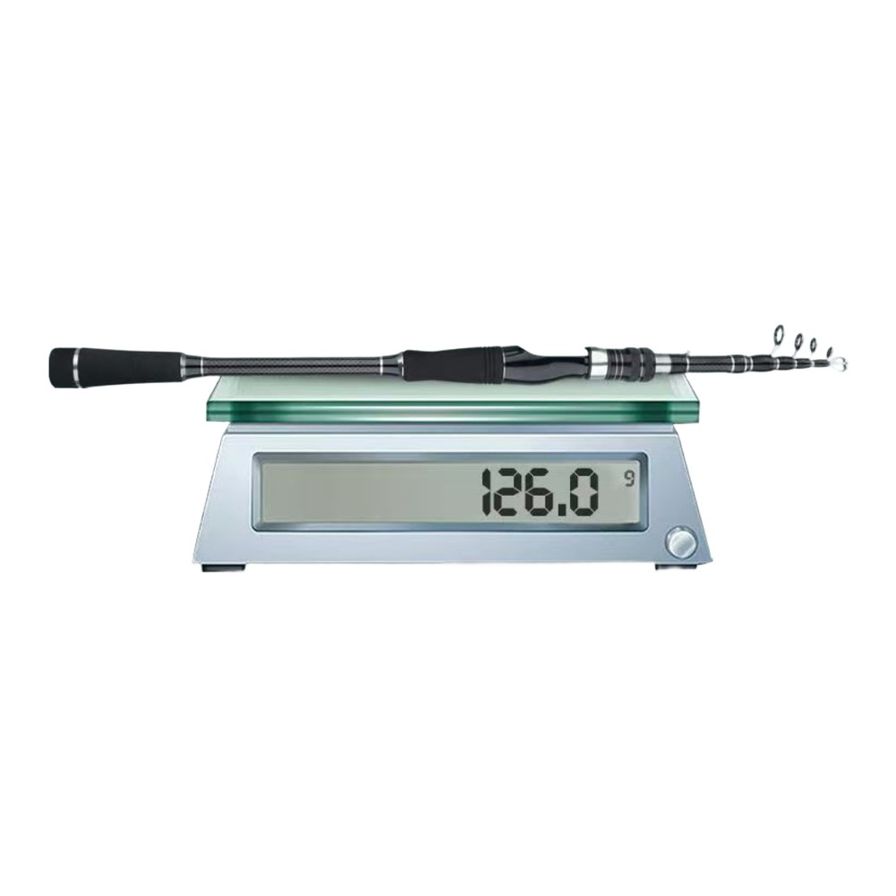 /Portable /Telescopic /Fishing - Fishing Rod Carbon Fiber recensie en prijs