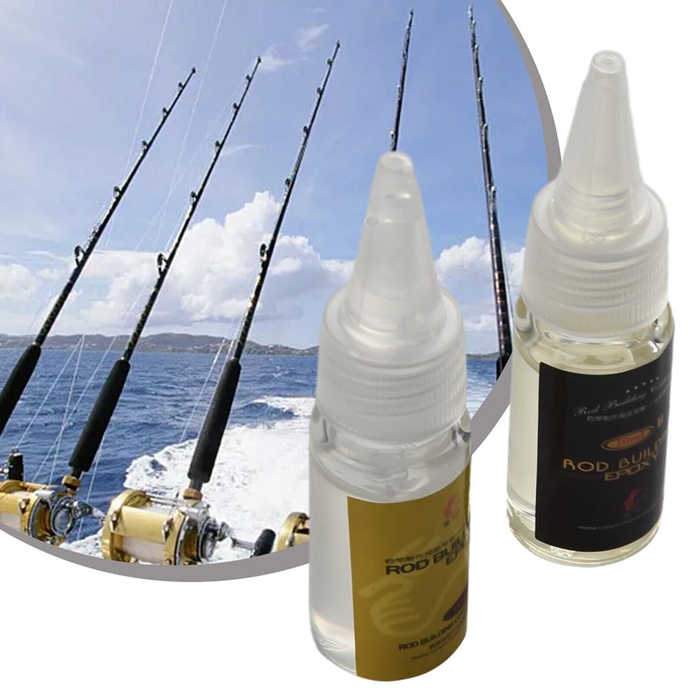 2Pcs Fishing Rod Glue Fishing  - Fishing Rod Building Kit recensie en prijs