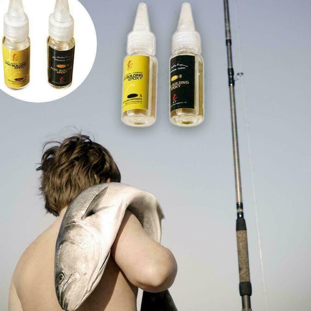2Pcs Fishing Rod Glue Fishing  - Fishing Rod Building Kit recensie en prijs