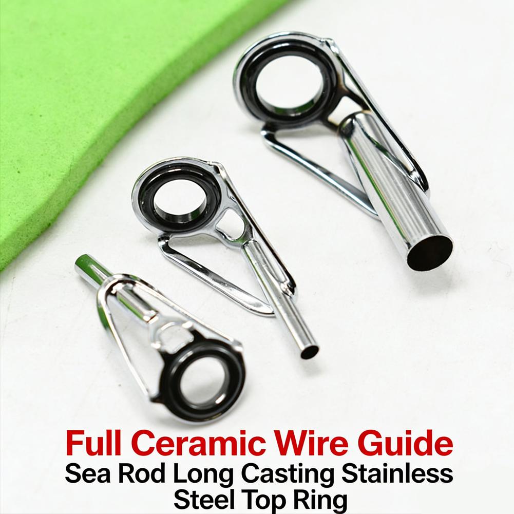Rod Tip Repair Kit 10pcs Fishi - Fishing Rod Guide Replacement recensie en prijs