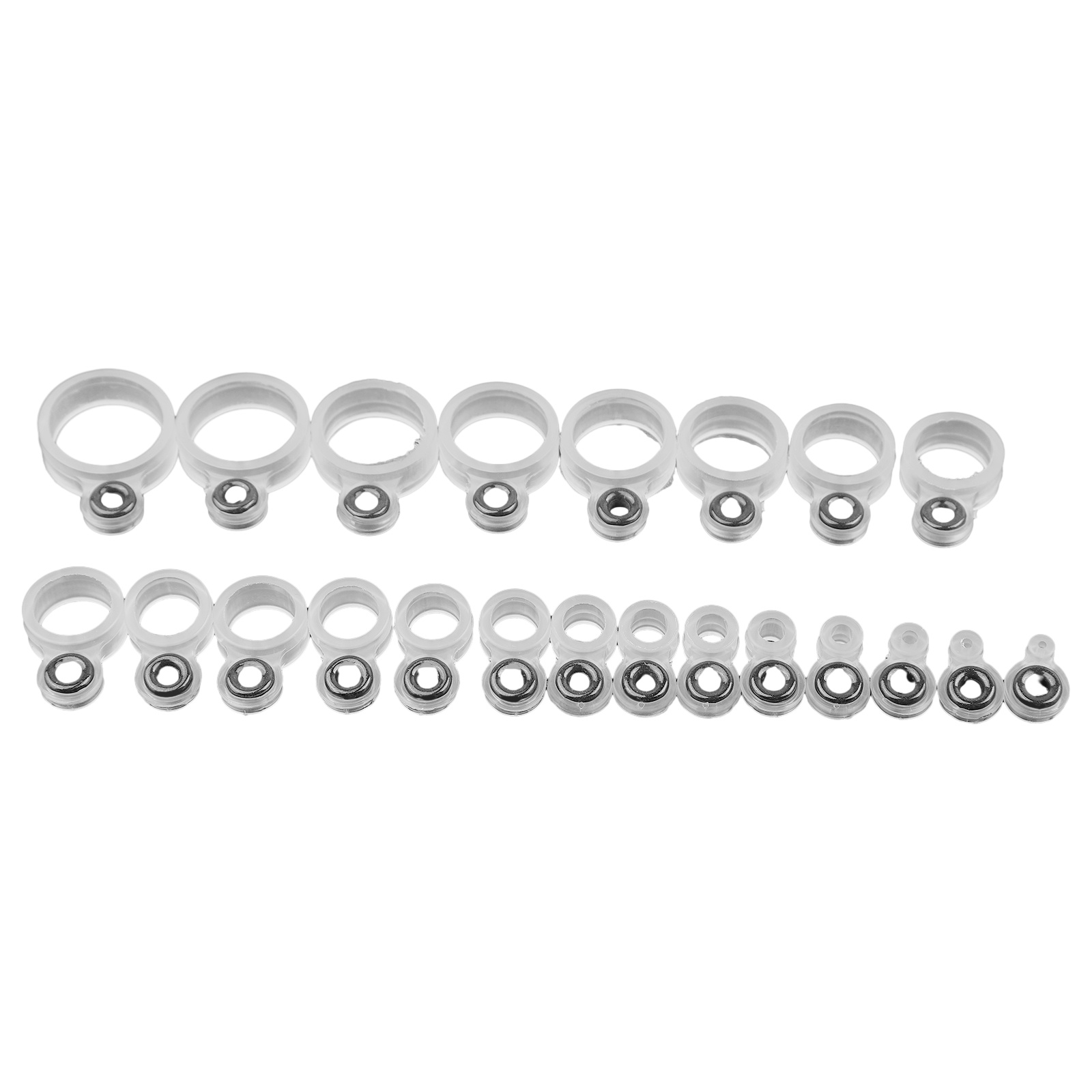 14/22Pcs Fishing Rod Eyelet Re - Fishing Rod Guide Replacement recensie en prijs