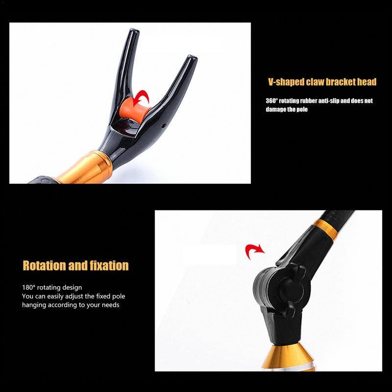 Fishing Pole Holders 360 Degre - Fishing Rod Carbon Fiber recensie en prijs