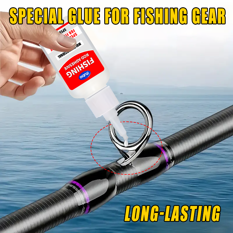 Ifubo Fishing Rod Adhesive, Mu - Fishing Rod Guide Replacement recensie en prijs