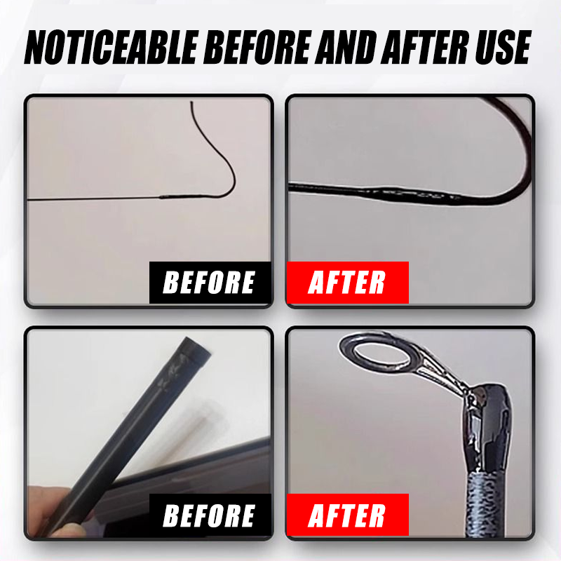 Ifubo Fishing Rod Adhesive, Mu - Fishing Rod Guide Replacement recensie en prijs