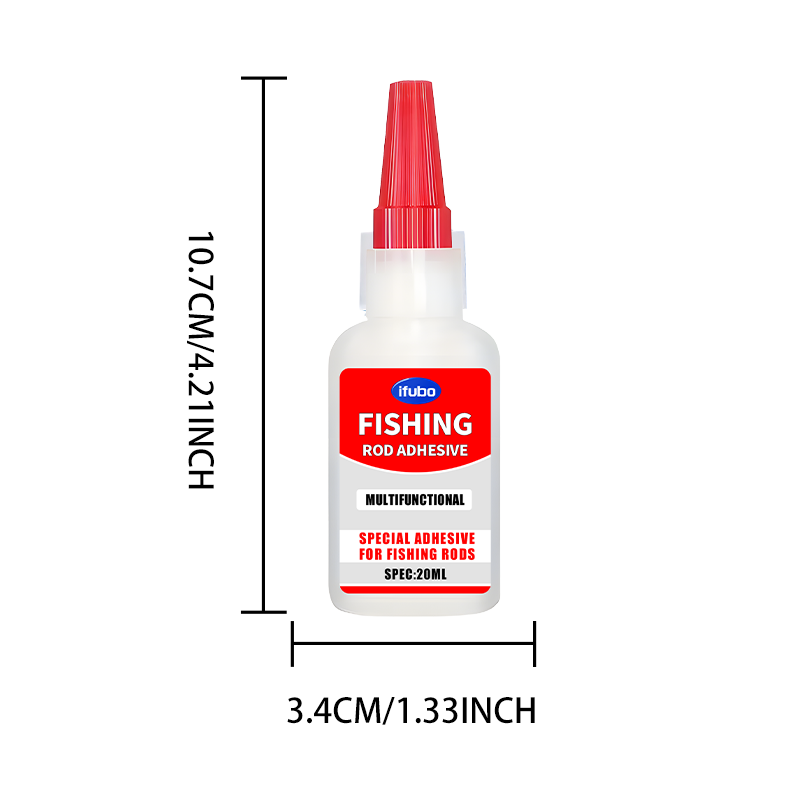 Ifubo Fishing Rod Adhesive, Mu - Fishing Rod Guide Replacement recensie en prijs