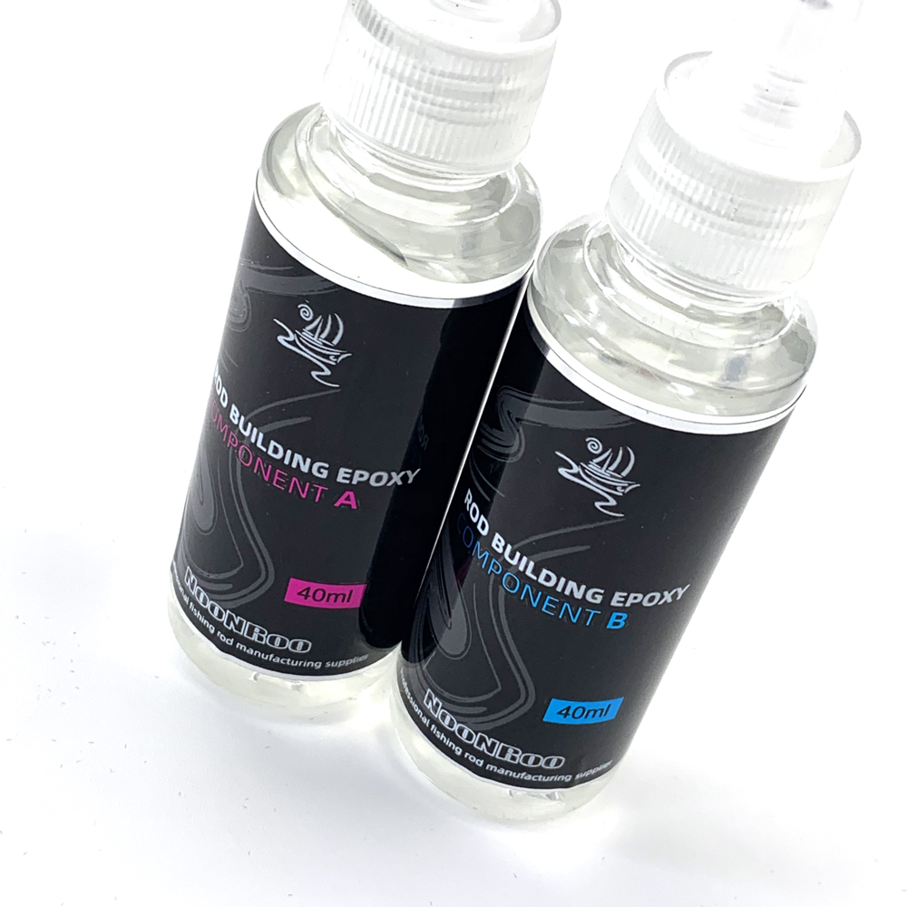 NooNRoo 2pcs Epoxy Resin for F - Fishing Rod Repair Kit recensie en prijs
