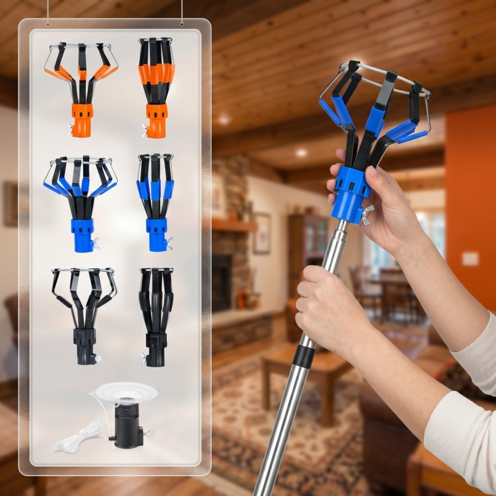 1/3Pcs Professional Light Bulb - Fishing Rod Telescopic recensie en prijs