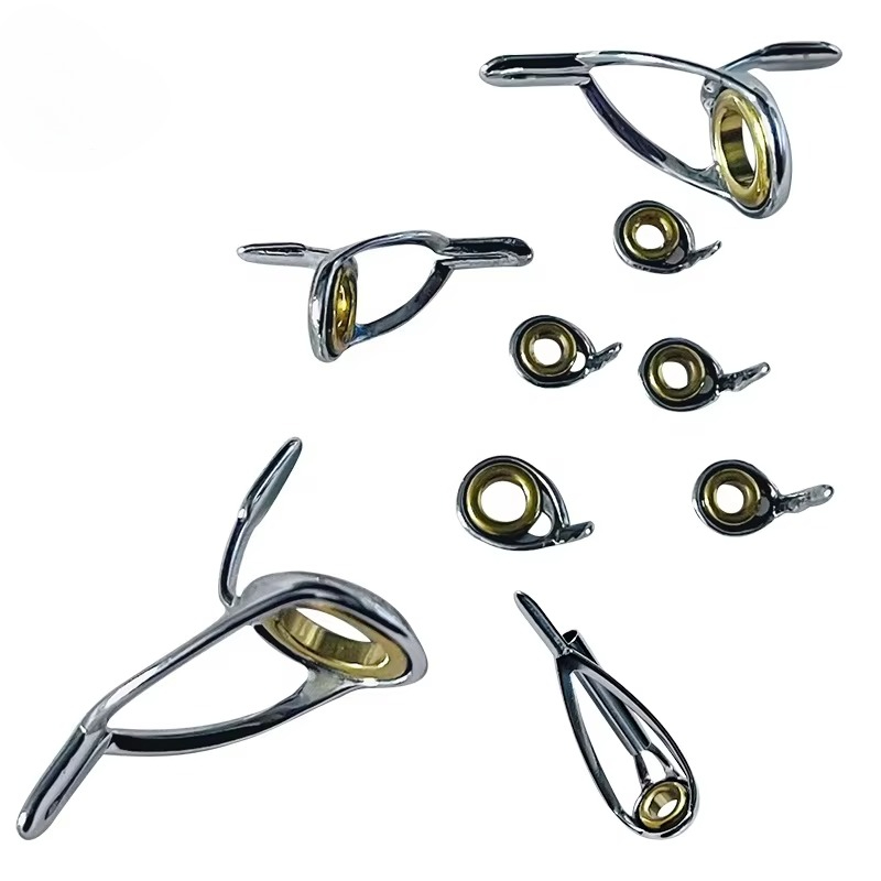TAKEDO TK19 10# - 4# Casting F - Fishing Rod Guide Replacement recensie en prijs