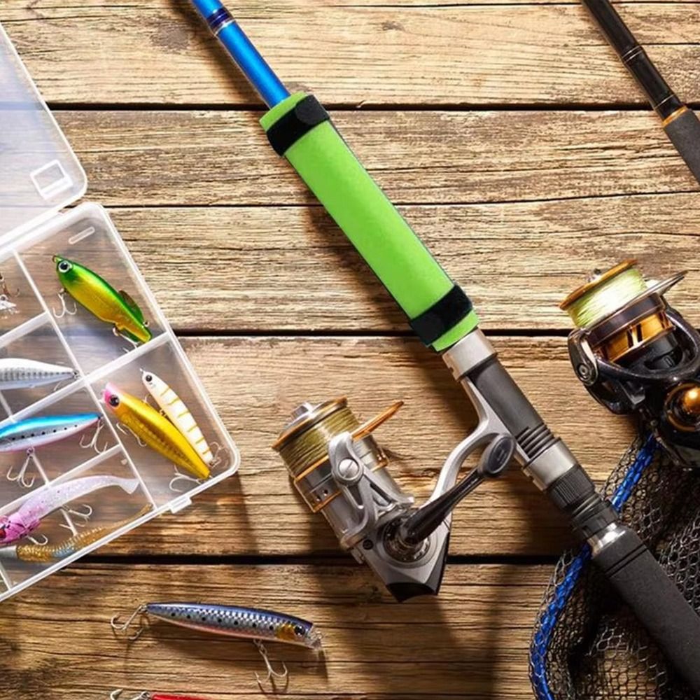 Foam Fishing rod sponge coverR - Fishing Rod Repair Kit recensie en prijs