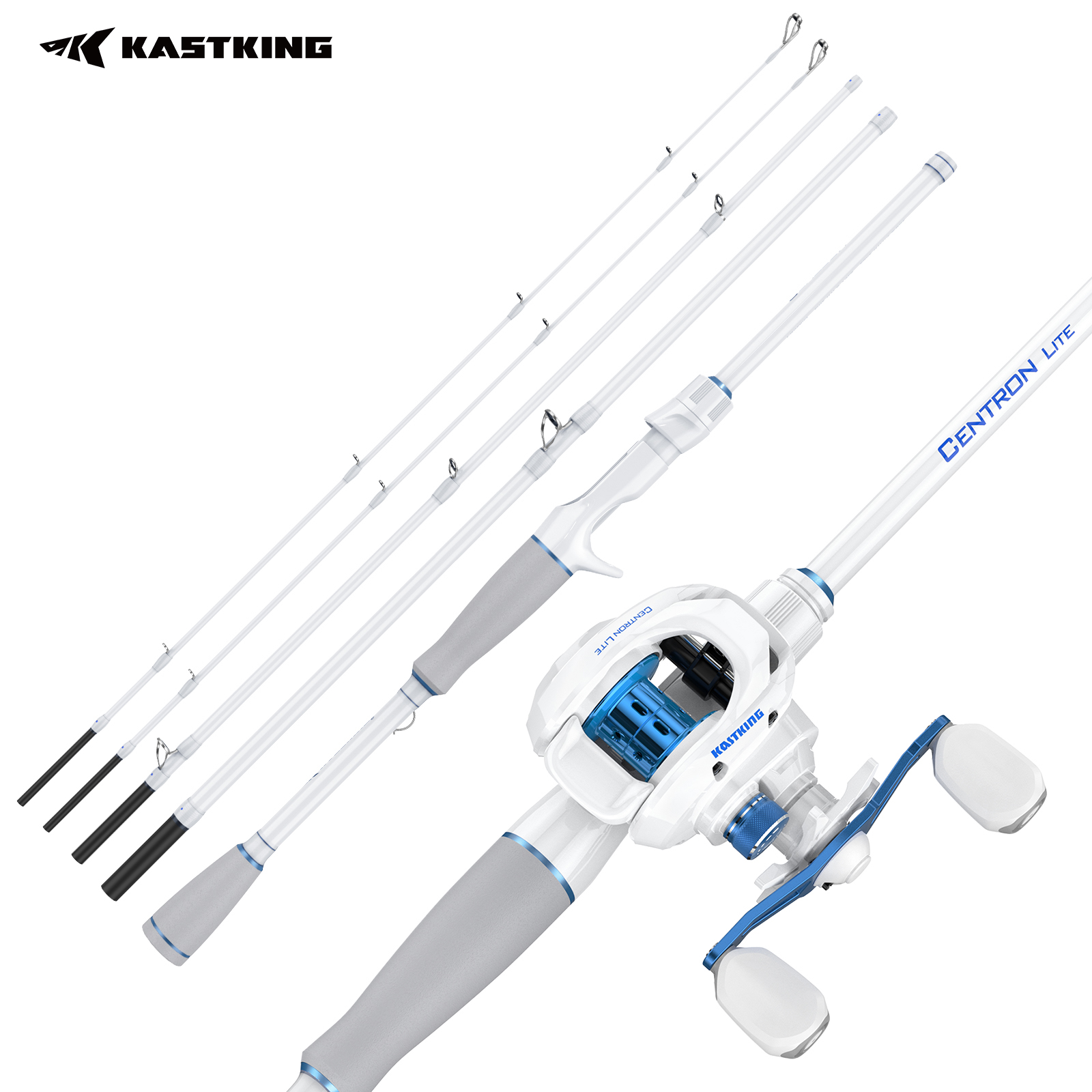 KastKing Centron Lite Travel C - Fishing Rod Combo recensie en prijs
