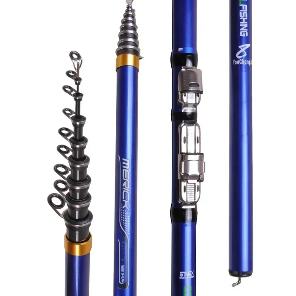 Carbon Fiber 3.6M 4.5M 5.4M 6. - Fishing Rod Surf recensie en prijs