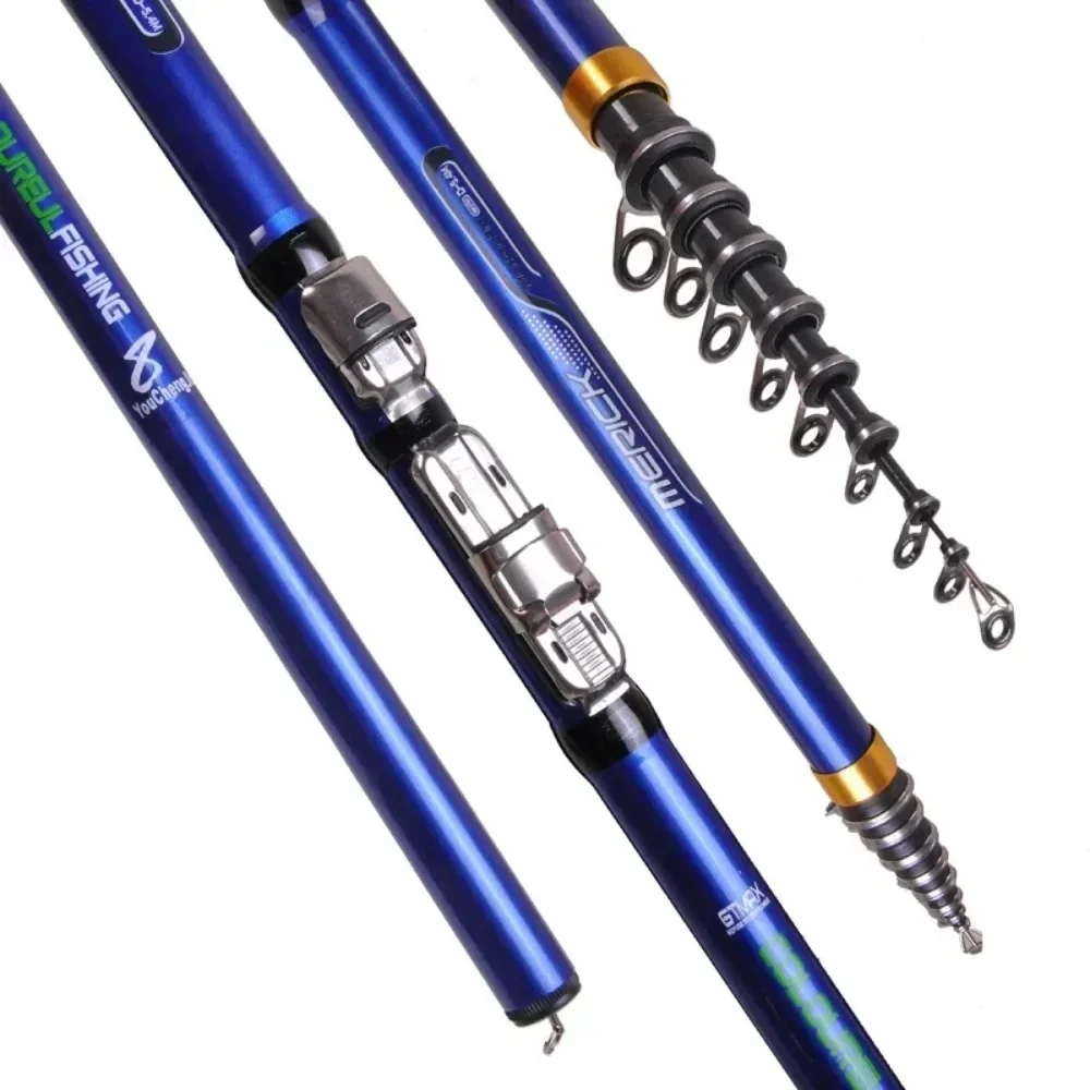 Carbon Fiber 3.6M 4.5M 5.4M 6. - Fishing Rod Surf recensie en prijs