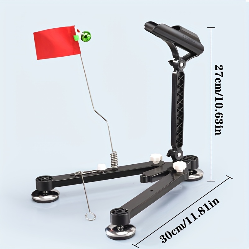 Foldable Ice Fishing Rod Holde - Fishing Rod Ice recensie en prijs