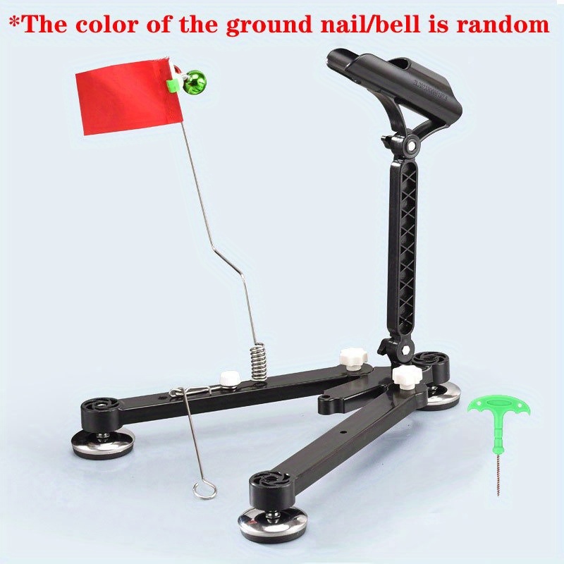 Foldable Ice Fishing Rod Holde - Fishing Rod Ice recensie en prijs