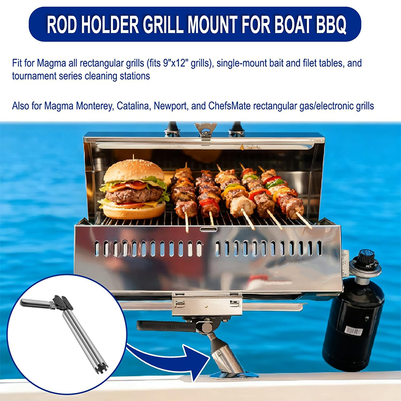 All-Angle Adjustable Fish Rod  - Fishing Rod Boat recensie en prijs