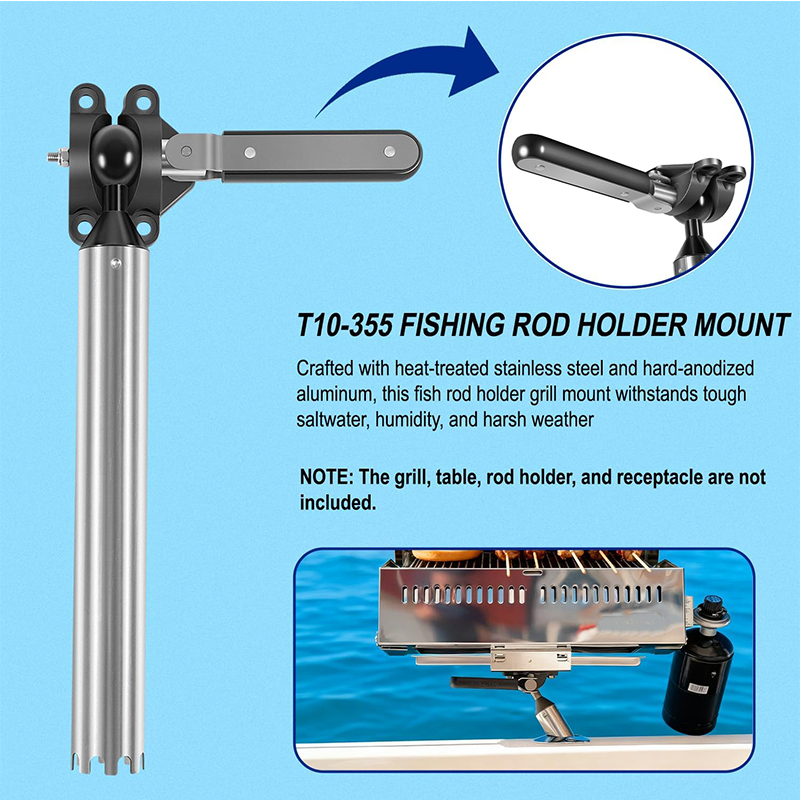 All-Angle Adjustable Fish Rod  - Fishing Rod Boat recensie en prijs