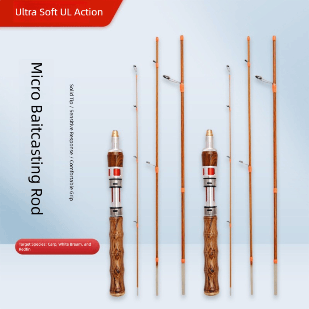 2025 4 Sections Spinning Fishi - Fishing Rod Carbon Fiber recensie en prijs