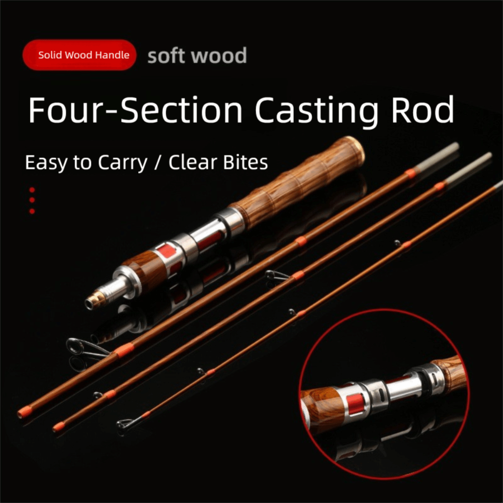 2025 4 Sections Spinning Fishi - Fishing Rod Carbon Fiber recensie en prijs