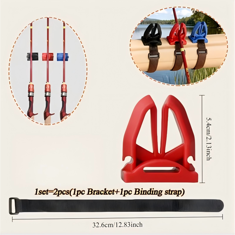 Fishing rod bracket, equipped  - Fishing Rod Travel recensie en prijs