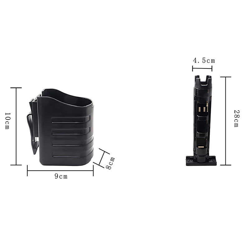 JSFUN Fishing Box Barrel Holde - Fishing Rod Travel recensie en prijs