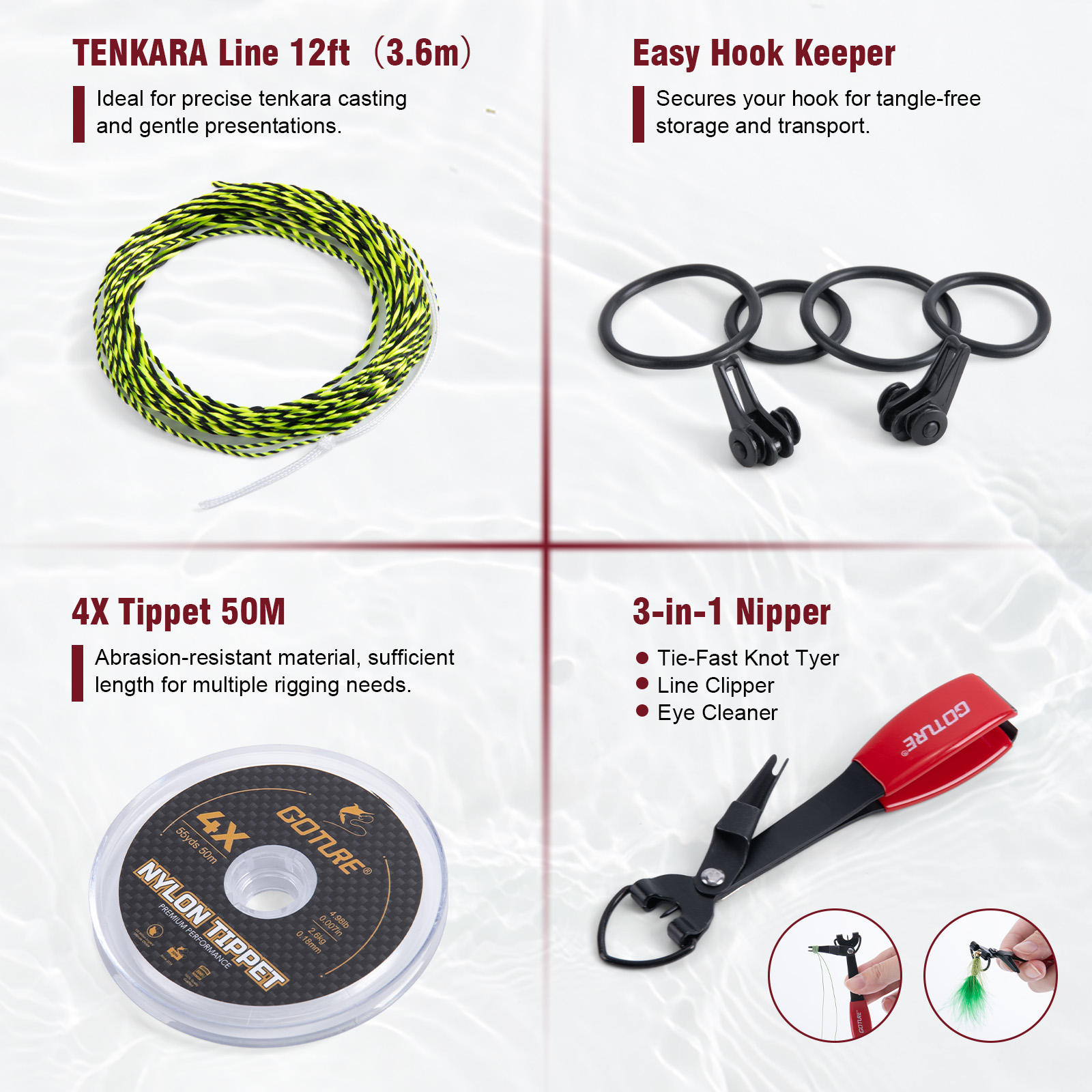 Goture Fishing Rod Combo Fly F - Fishing Rod Fly recensie en prijs