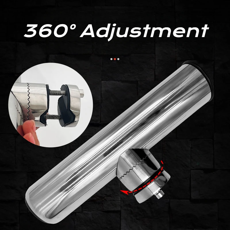 1PC Fishing Rod Holder Stainle - Fishing Rod Rack recensie en prijs
