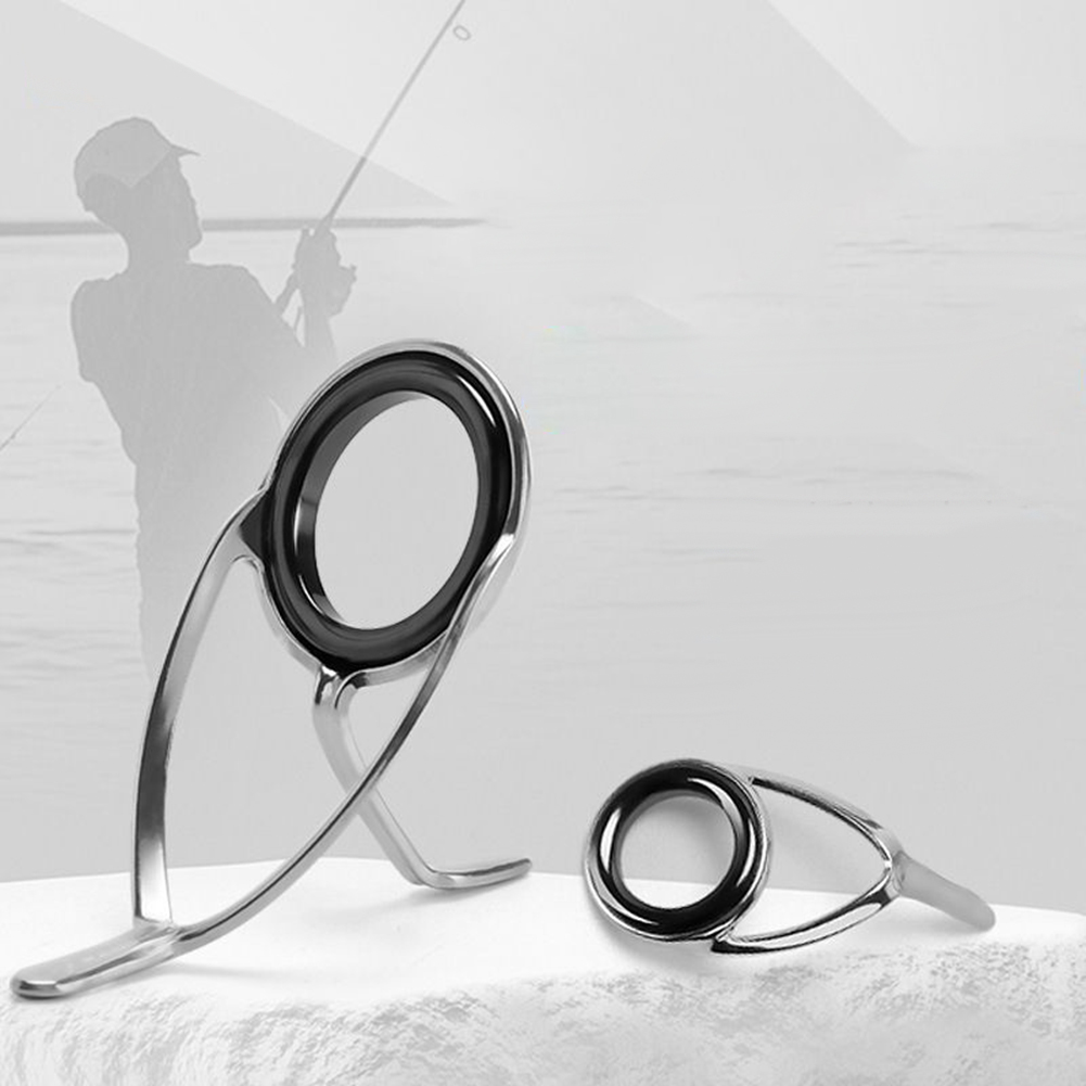 9pcs Stainless Steel Fishing R - Fishing Rod Guide Replacement recensie en prijs