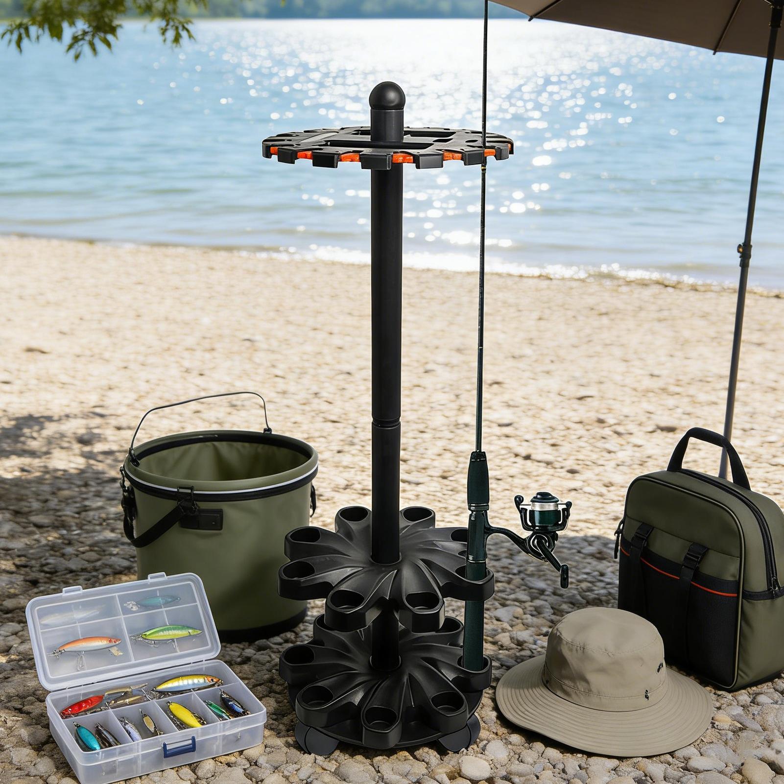 Fishing Rod Racks Angling Pole - Fishing Rod Travel recensie en prijs