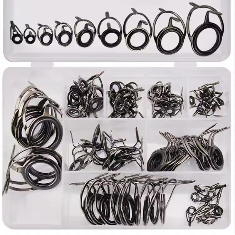 WEIHE 75PCS accessories high c - Fishing Rod Guide Replacement recensie en prijs