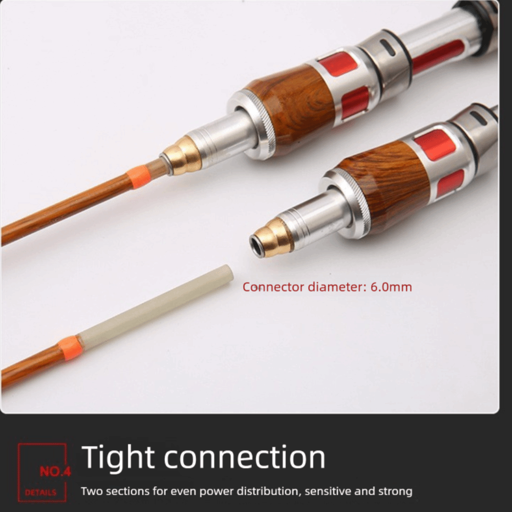 4 Sections Spinning Fishing Ro - Fishing Rod Carbon Fiber recensie en prijs