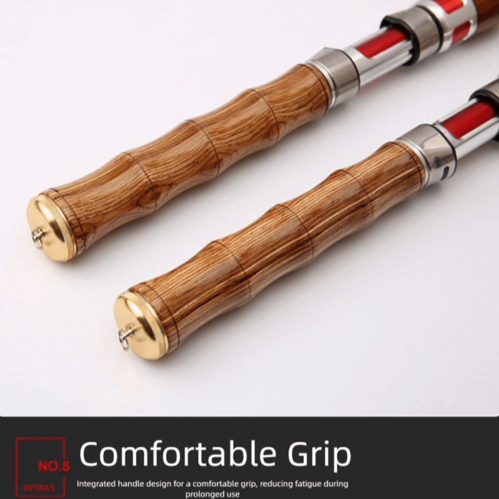 4 Sections Spinning Fishing Ro - Fishing Rod Carbon Fiber recensie en prijs