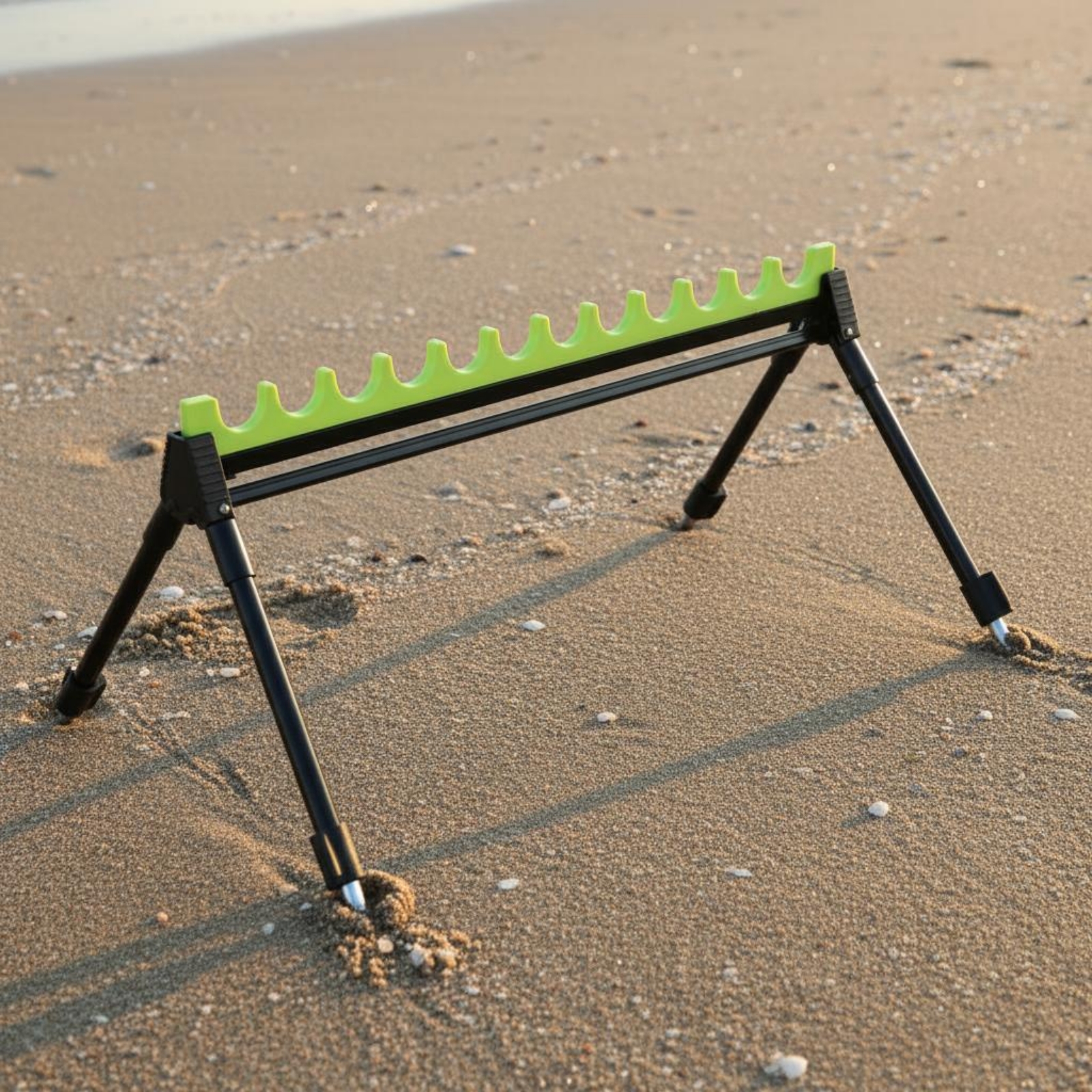 Beach Fishing Rod Stand Stable - Fishing Rod Telescopic recensie en prijs