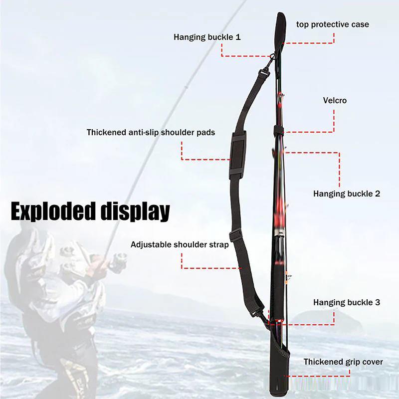 Adjustable Fishing Rod Storage - Fishing Rod Combo recensie en prijs