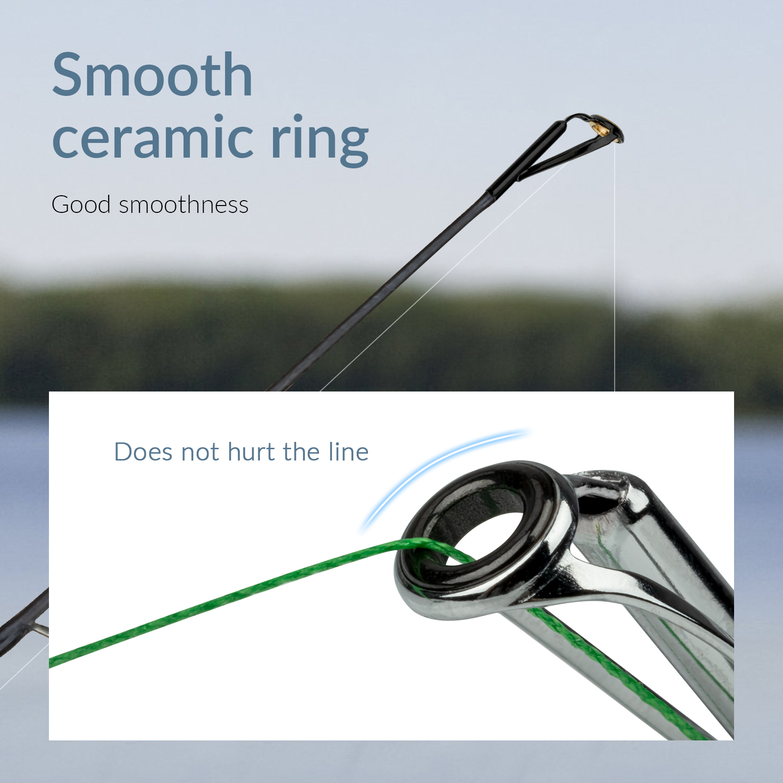 50pcs Fishing Rod Tip Top Repa - Fishing Rod Tip Replacement recensie en prijs
